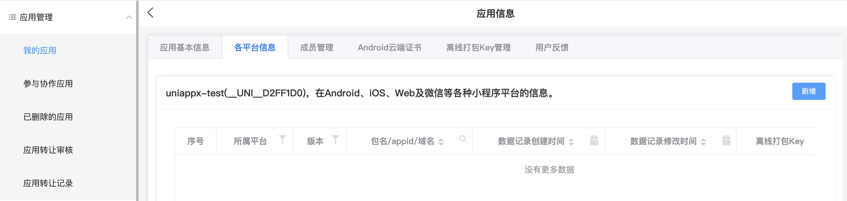 生成离线key